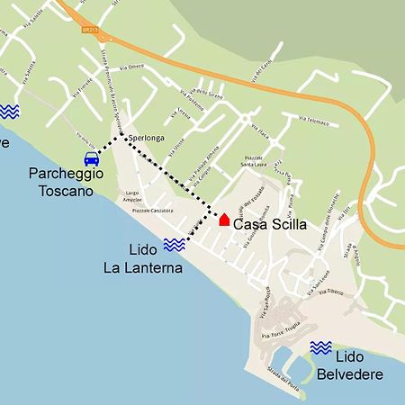 Casa Scilla Apartment Sperlonga Bagian luar foto